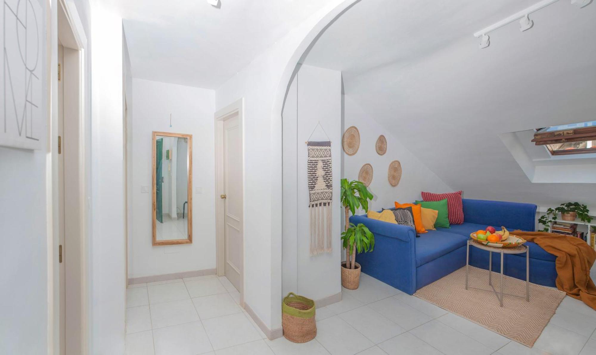 Picasso'S Dream Cozy & Chic Attic Plaza Merced Málaga Exterior foto