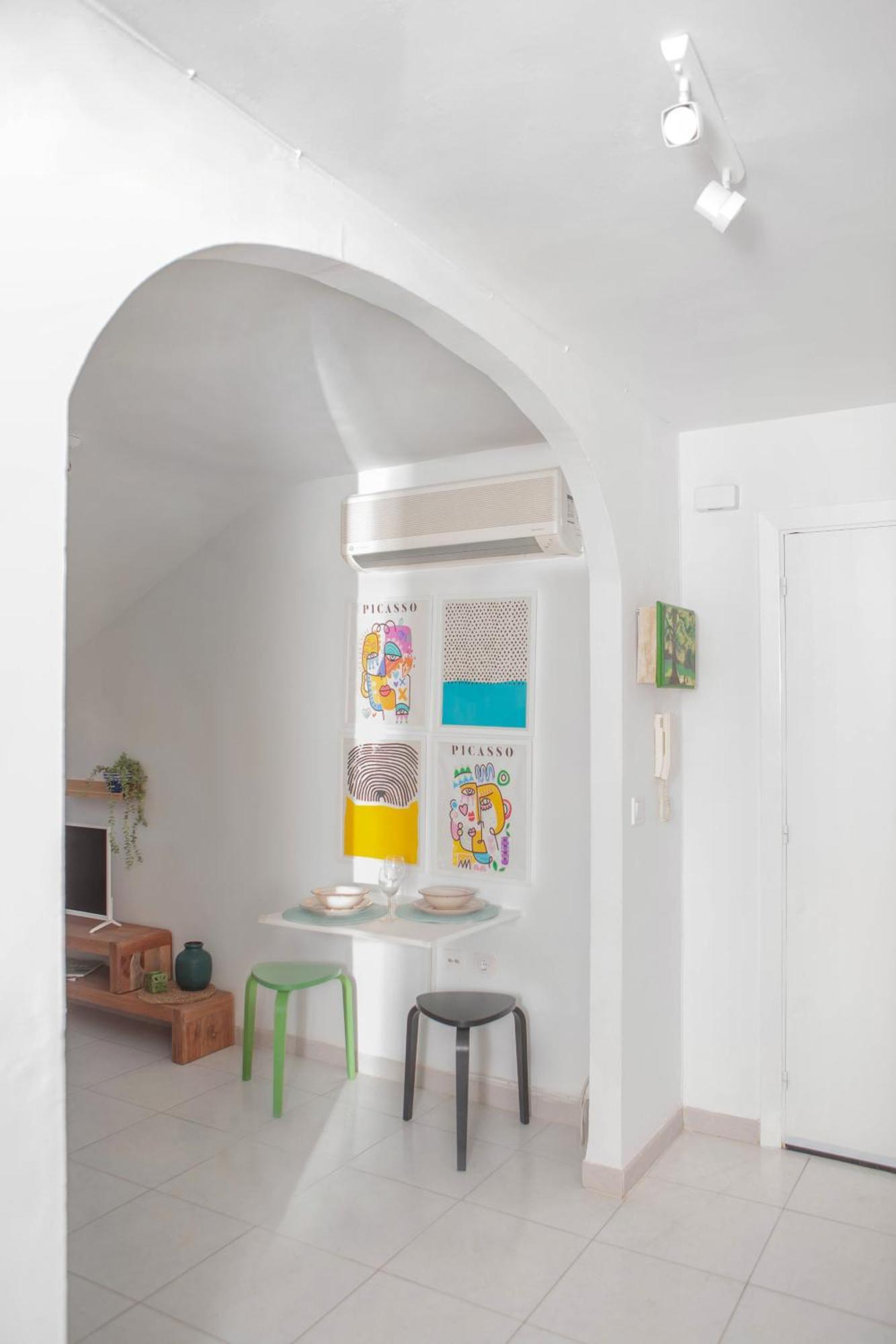 Picasso'S Dream Cozy & Chic Attic Plaza Merced Málaga Exterior foto