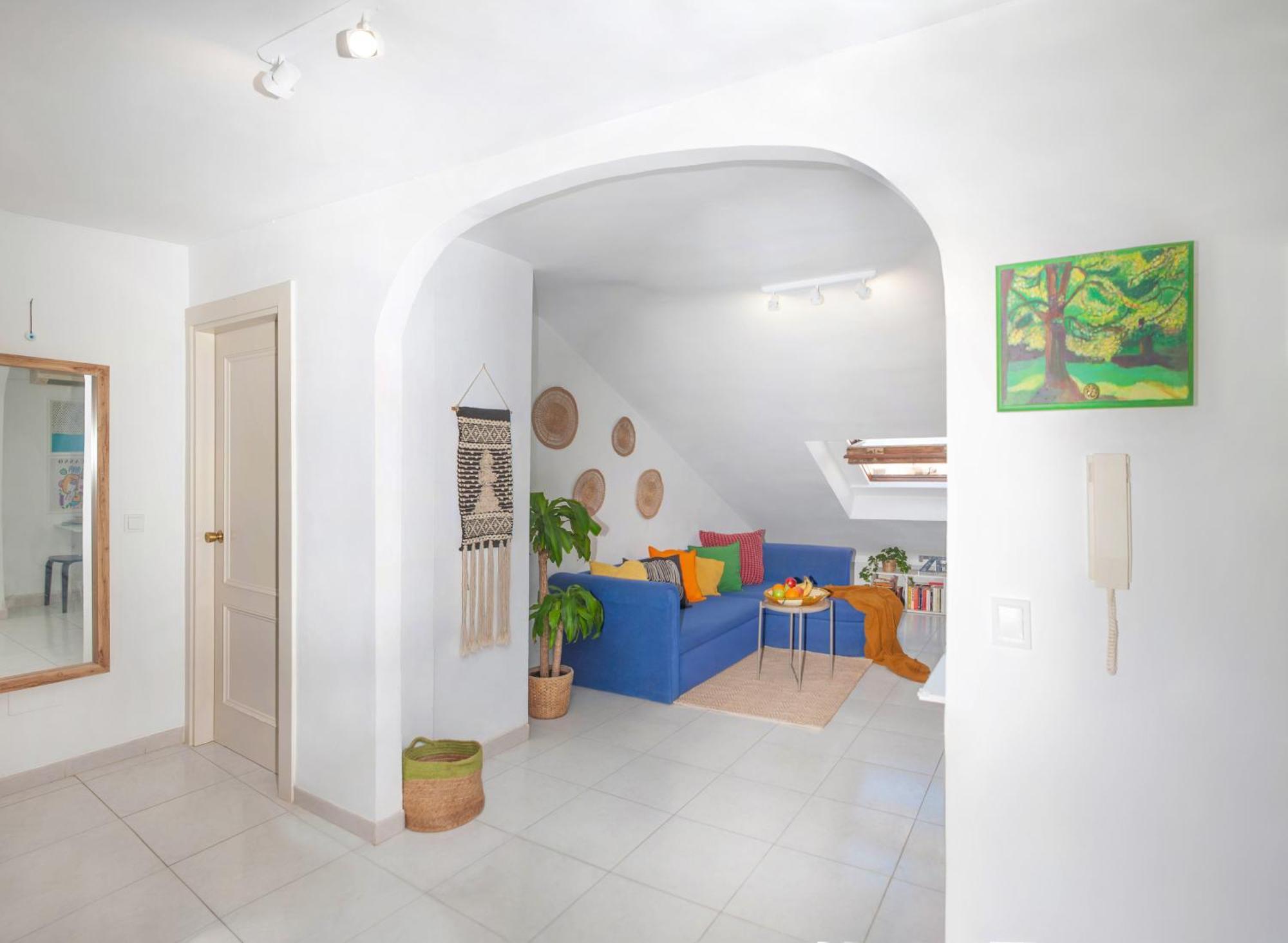 Picasso'S Dream Cozy & Chic Attic Plaza Merced Málaga Exterior foto
