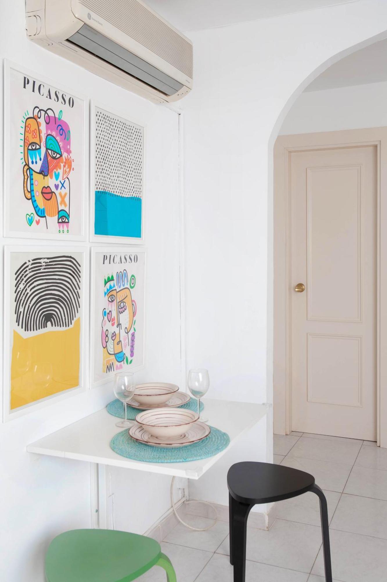 Picasso'S Dream Cozy & Chic Attic Plaza Merced Málaga Exterior foto