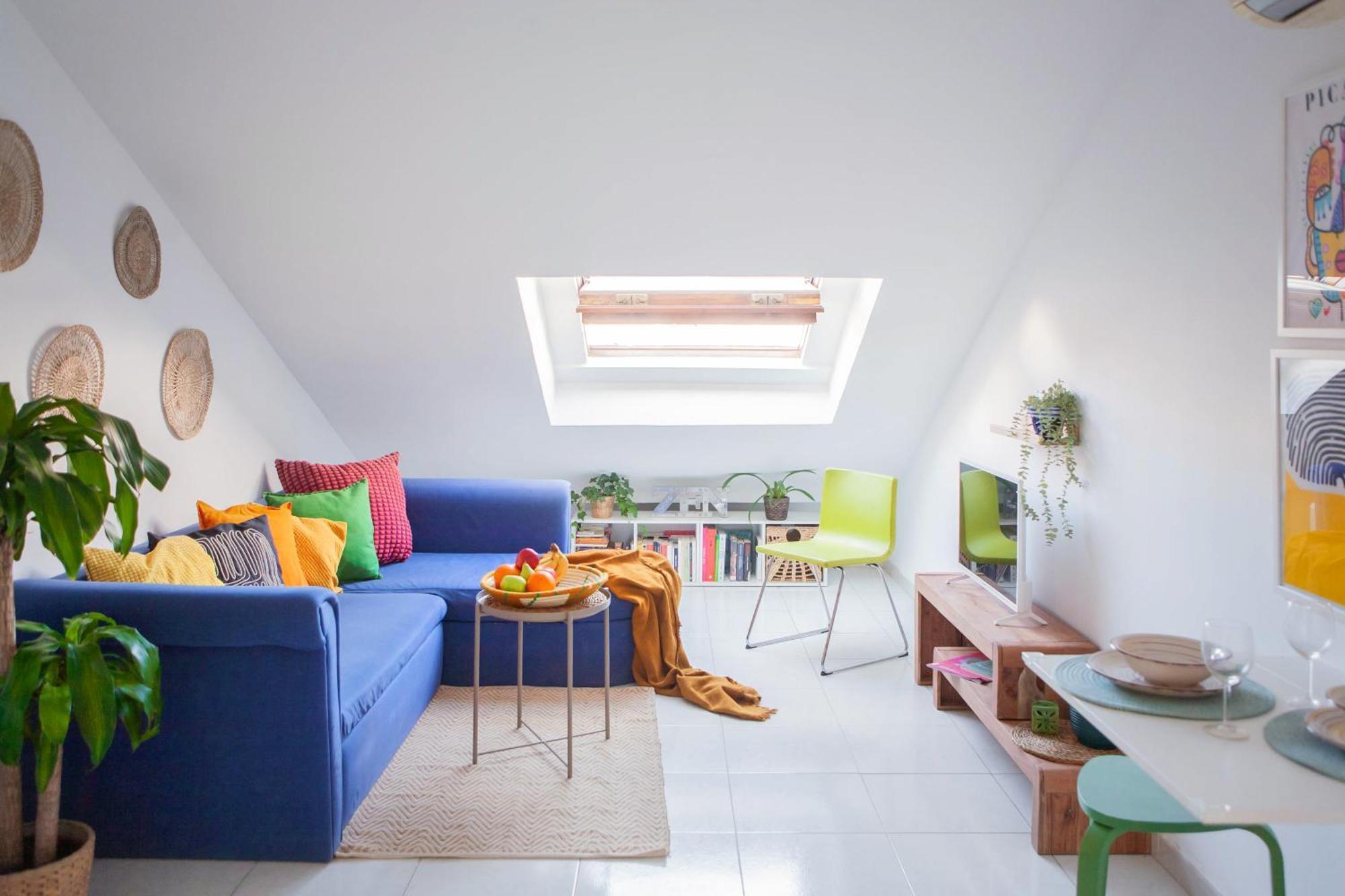 Picasso'S Dream Cozy & Chic Attic Plaza Merced Málaga Exterior foto