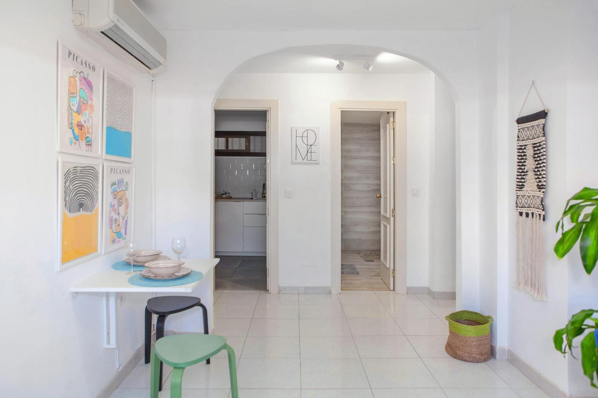 Picasso'S Dream Cozy & Chic Attic Plaza Merced Málaga Exterior foto